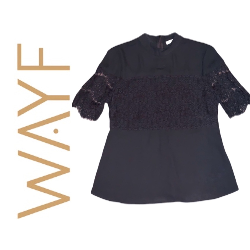 ✨ WAYF Anthropologie Blouse